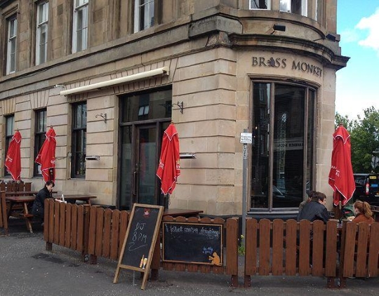 The Brass Monkey, Glasgow.
