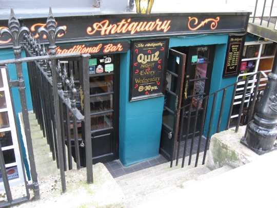 The Antiquary in Edinburgh.