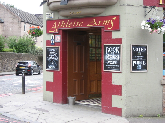 Athletic Arms in Edinburgh.