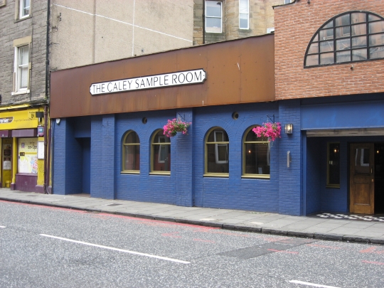 The Caley Sample Room in Edinburgh.