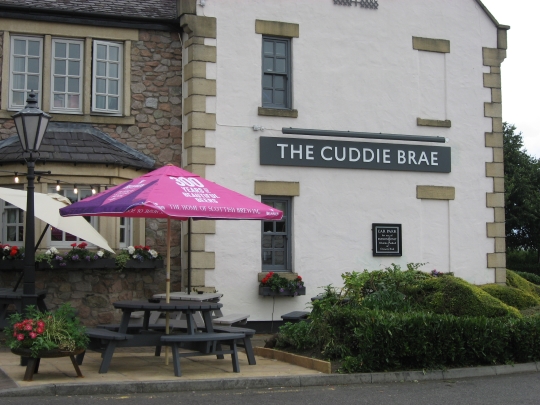 The Cuddie Brae in Musselburgh.