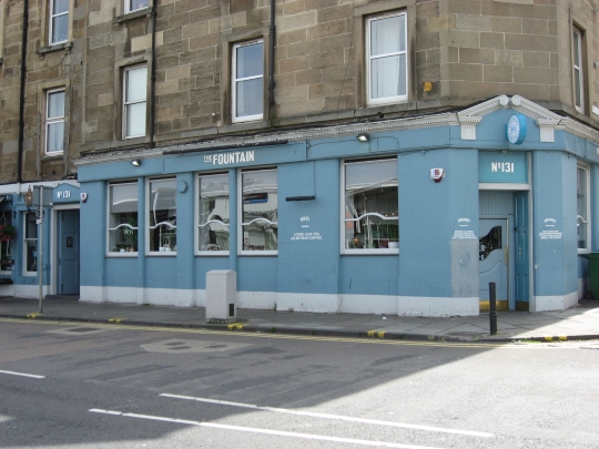 The Fountain in Edinburgh.