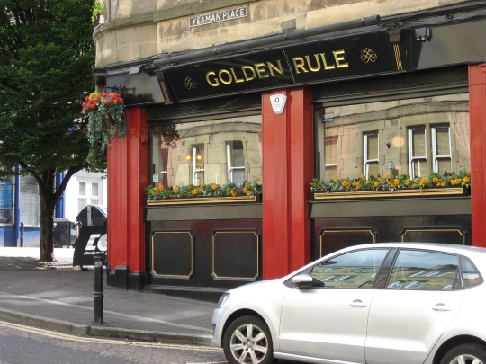 Golden Rule in Edinburgh.