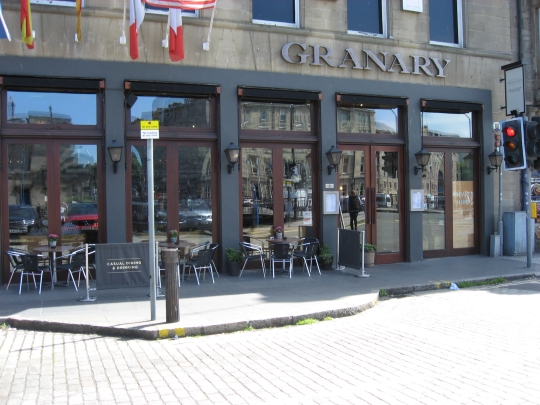 Granary in Edinburgh.