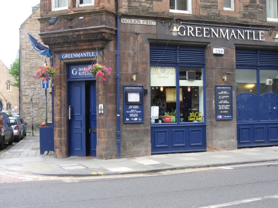 Greenmantle in Edinburgh.