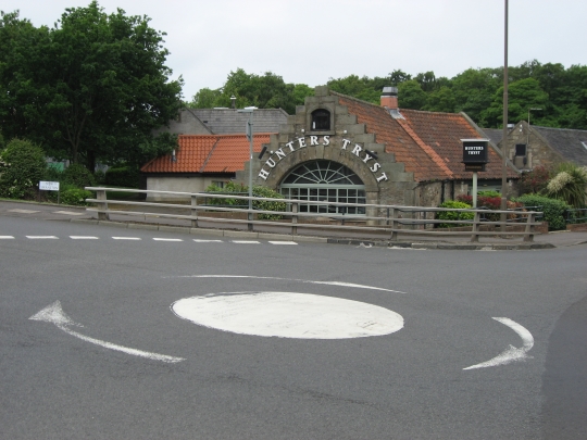 Hunters Tryst in Edinburgh.