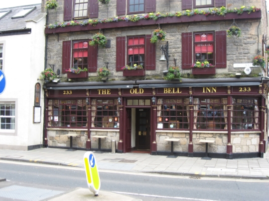 The Old Bell Inn in Edinburgh.