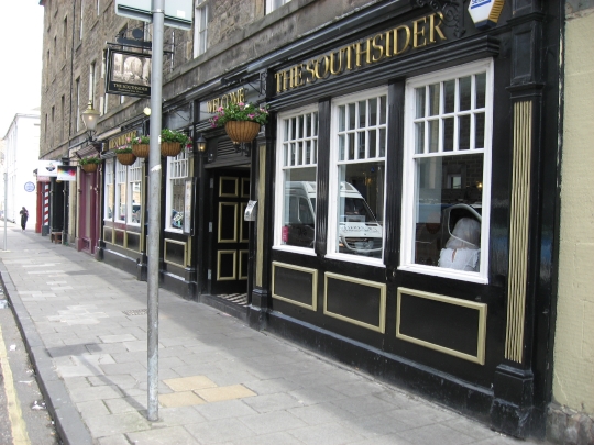 The Southsider in Edinburgh.
