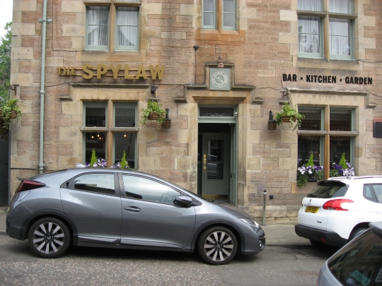 The Spylaw in Edinburgh.