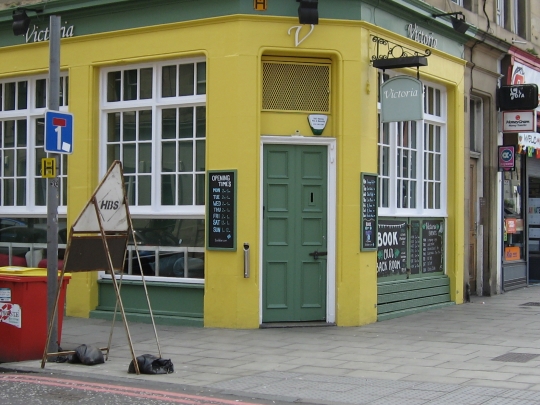 Victoria in Edinburgh.