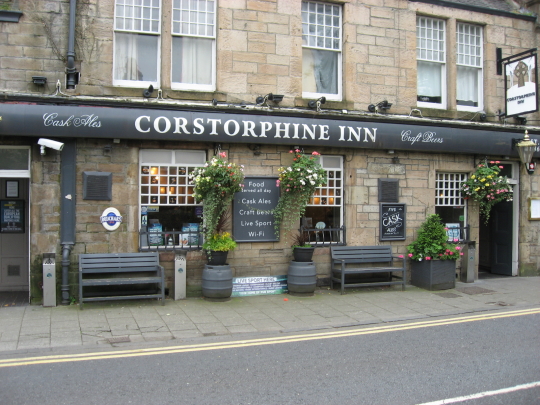 The Corstorphine Inn in Edinburgh.