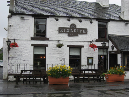 Kinleith Mill in Edinburgh.