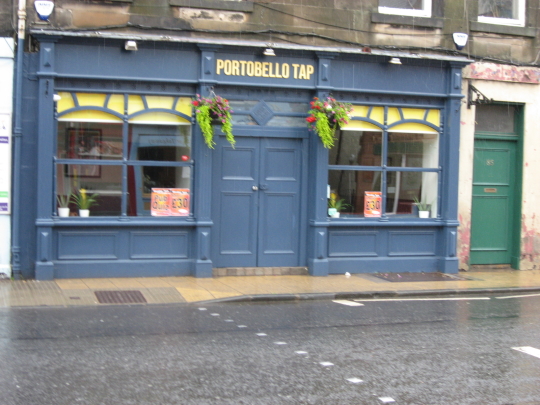 Portobello Tap in Edinburgh.