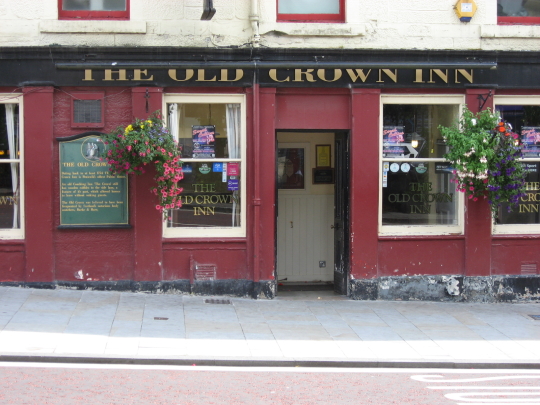 Photograph of The Old Crown Inn in Penicuik.