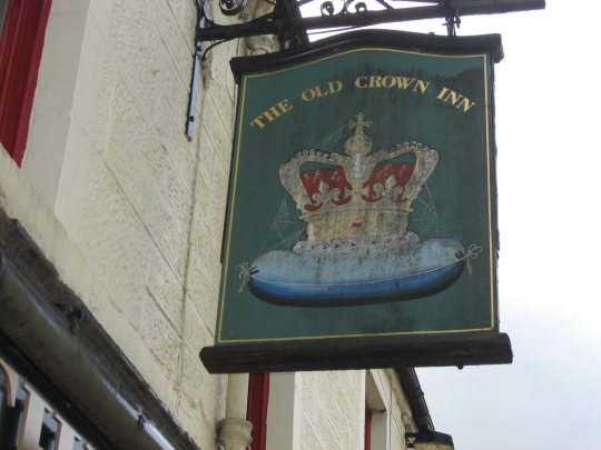 Photograph of The Old Crown Inn in Penicuik.
