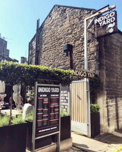 Indigo Yard in Edinburgh.