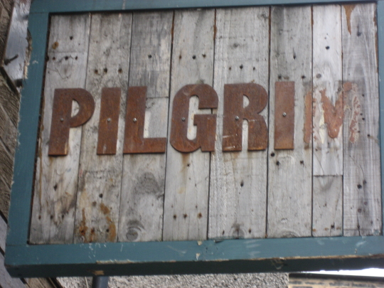 Photograph of Pilgrim in Edinburgh.