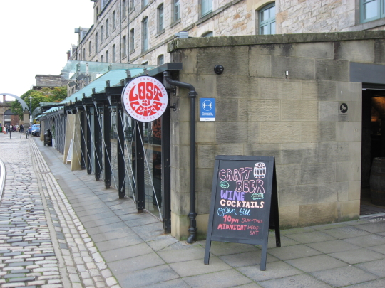 Photograph of Lost in Leith in Edinburgh.