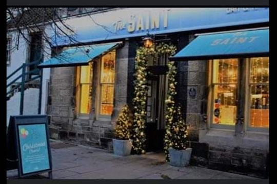 Photograph of The Saint in St. Andrews.