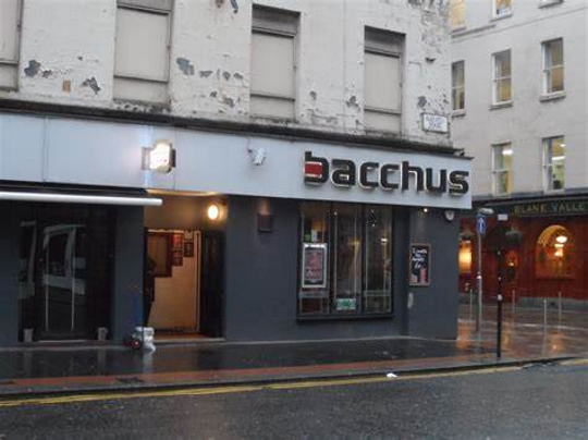 Photograph of Bacchus in Glasgow.