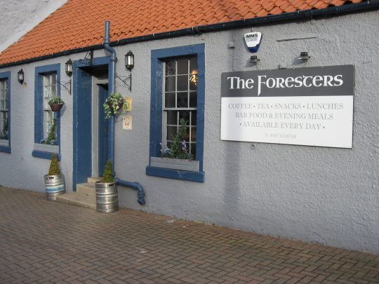 Photograph of The Foresters in Pathhead.