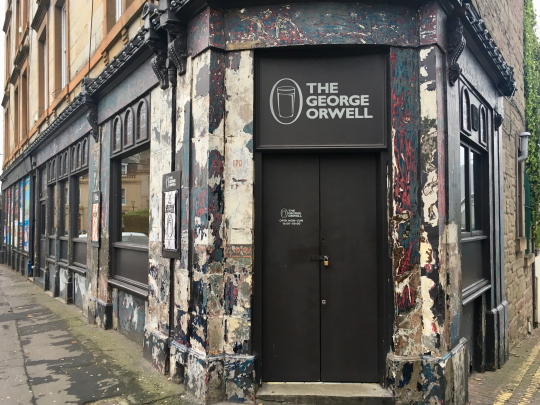 Photograph of The George Orwell in Dundee.