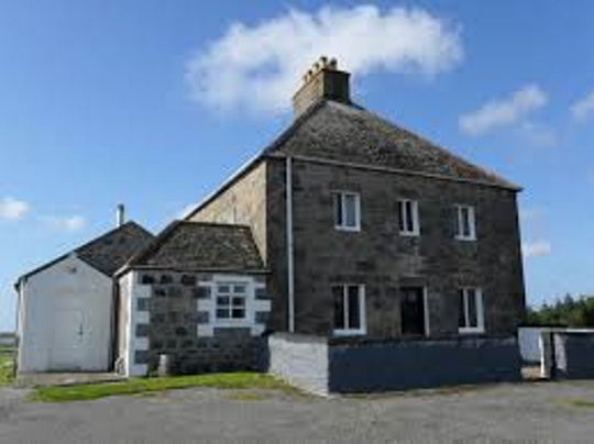 Photograph of Westford Inn, North Uist..