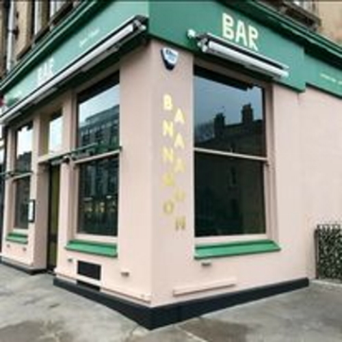 Photograph of Bananamoon in Glasgow.