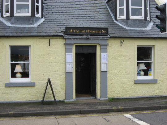 Photograph of The Fat Pheasant in Newton.