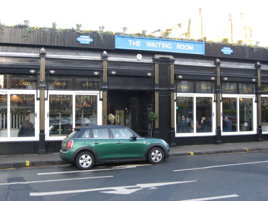Photograph of The Waiting Room in Edinburgh.