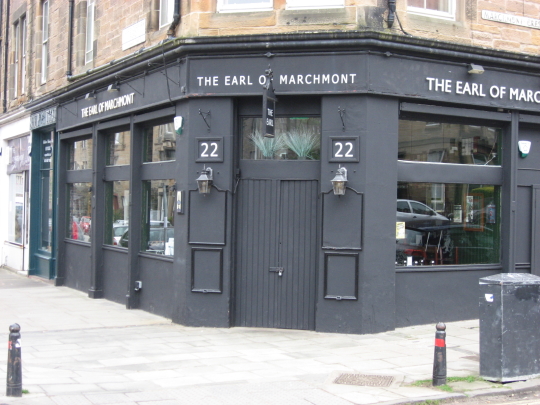 Photograph of The Earl of Marchmont in Edinburgh.