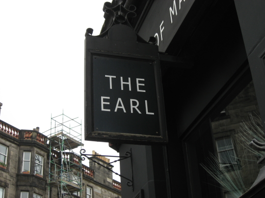 Photograph of The Earl of Marchmont in Edinburgh.