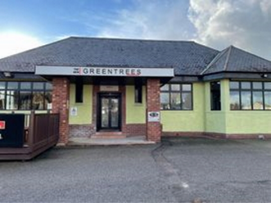 Photograph of The New Greentrees in Dyce.