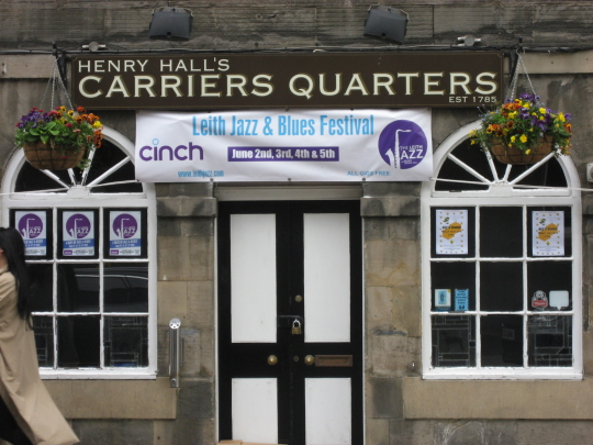Photograph of Carriers Quarters in Edinburgh.