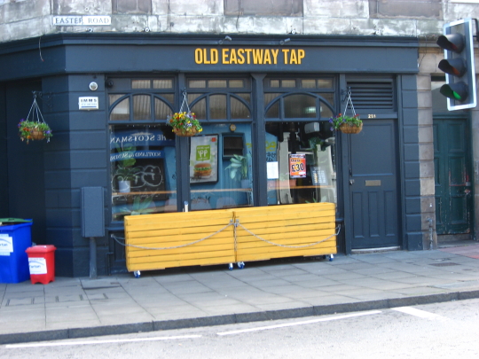 Photograph of Old Eastway Tap in Edinburgh.