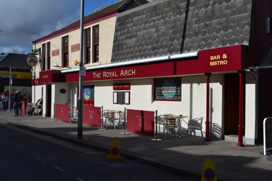 Photograph of The Royal Arch in Broughty Ferry
