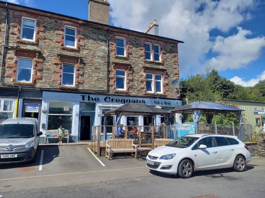 Photograph of The Creggans in Kilcreggan.