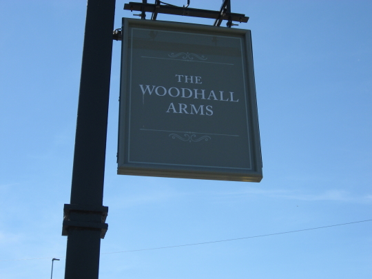 Photograph of The Woodhall Arms in Edinburgh.