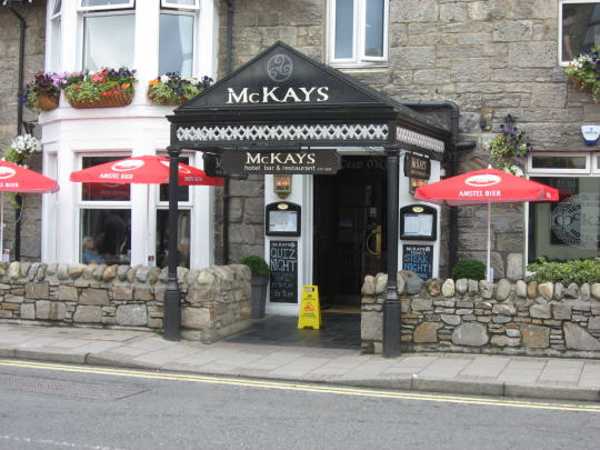Photograph of McKays in Pitlochry.