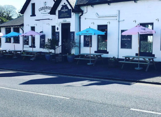 Photograph of Cardross Inn in Cardross.