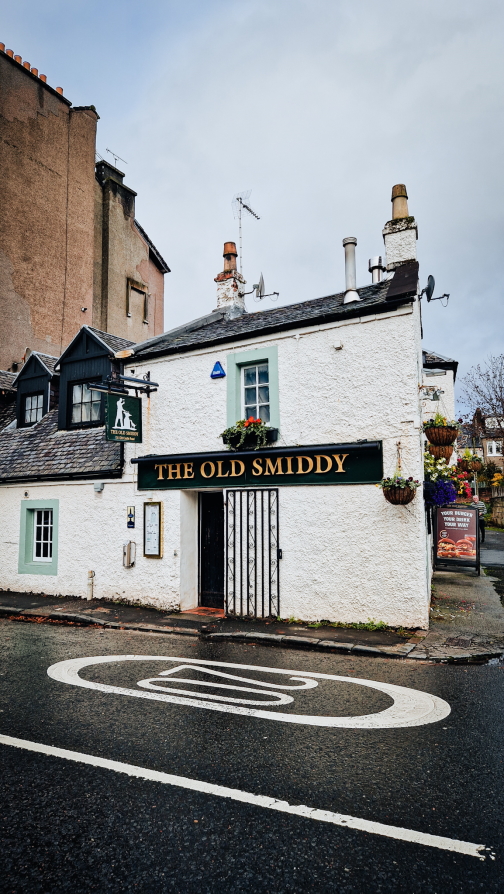 Photograph of The Old Smiddy in Glasgow.