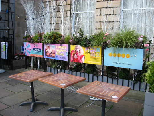 Photograph of Candy Bar in Edinburgh.