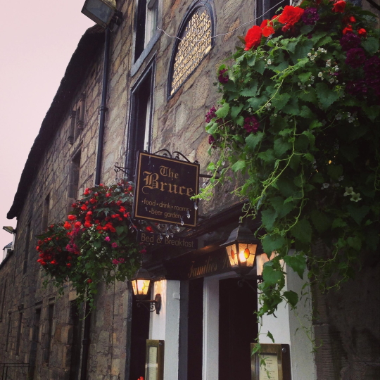 Photograph of The Bruce Inn in Falkland.