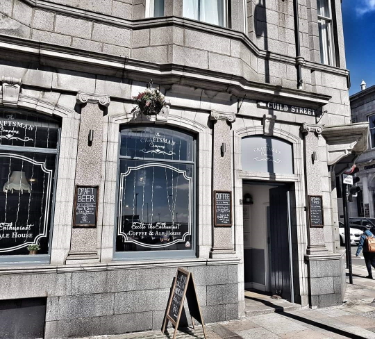 Photograph of The Craftsman Company in Aberdeen.