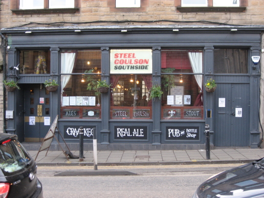 Photograph of Steel Coulson Southside in Edinburgh.