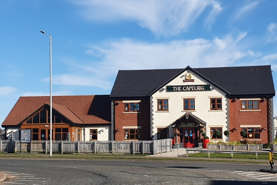 Photograph of The Capelrig in Newton Mearns.