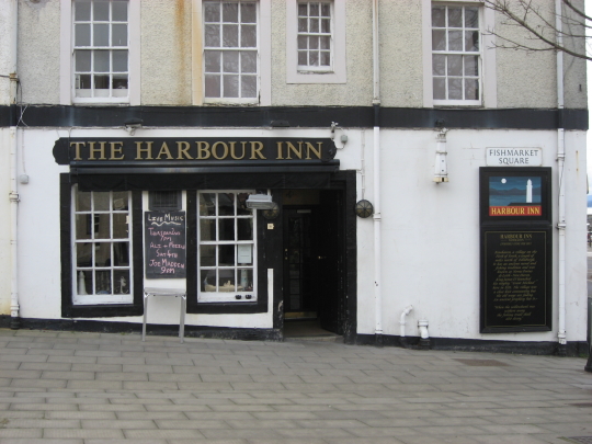 Photograph of The Harbour Inn in Edinburgh.