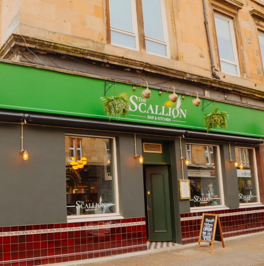 Photograph of The Scallion in Glasgow.