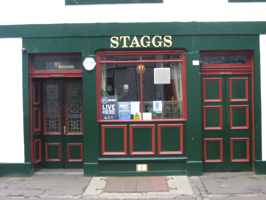 Photograph of Staggs in Musselburgh.