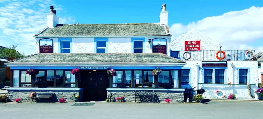 Photograph of The Steamboat Inn in Carsethorn.